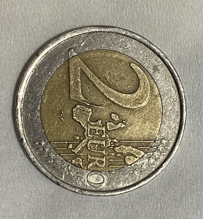 Moneda de colecție 2 euro Spania 1999