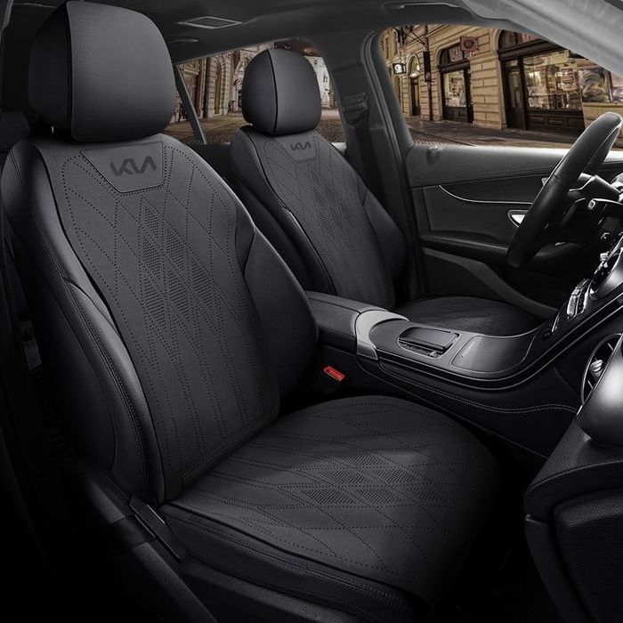 Накидки на сиденье киа рио