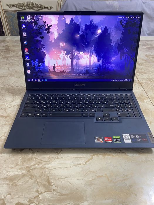 Продаётся игровой ноутбук – топовое железо!