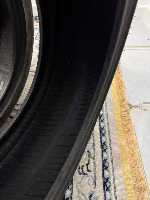 Летние б/у широкие шины