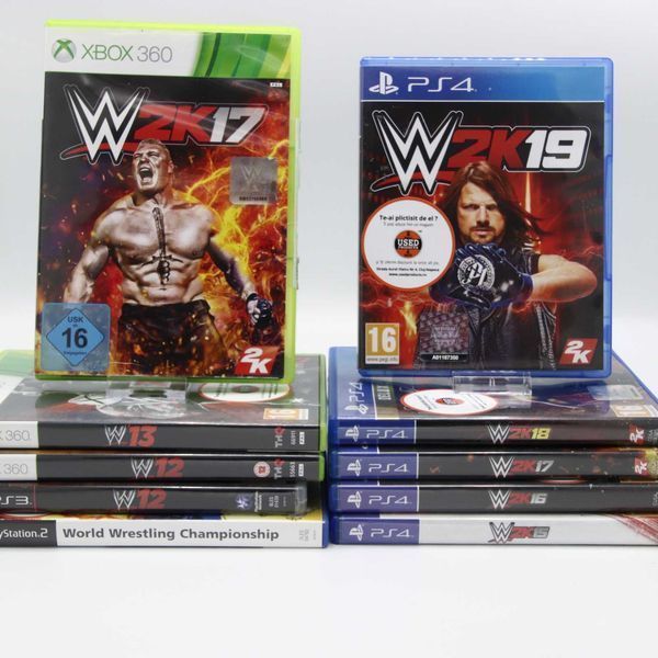 Wwe 2k19 2024 ps3 price