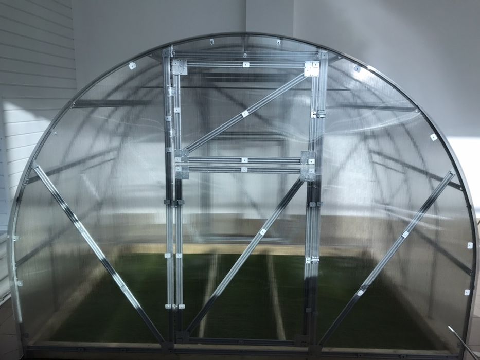 Теплицы Поликарбонат