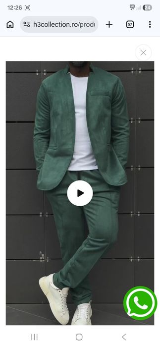 Costum casual bărbați