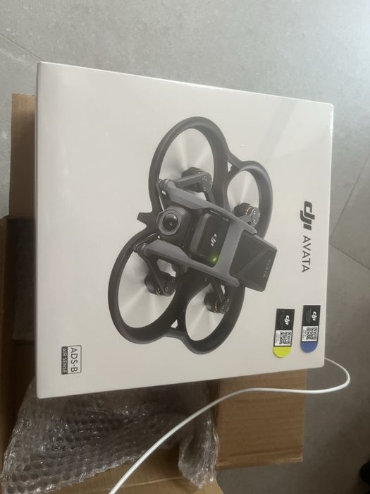 Drona DJI Avata noua, sigilata