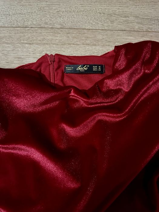 Дамска кадифена рокля