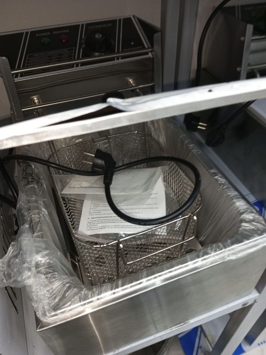 Friturnitsa 5+ va 5+5 litrli bor