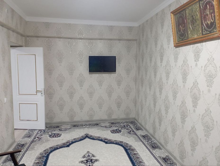 Мирабад туманида, қулай жойлашувда, тоза ва шинам 2 хонали квартира