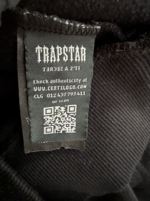 Hanorac Trapstar Decoded Paisley revolution