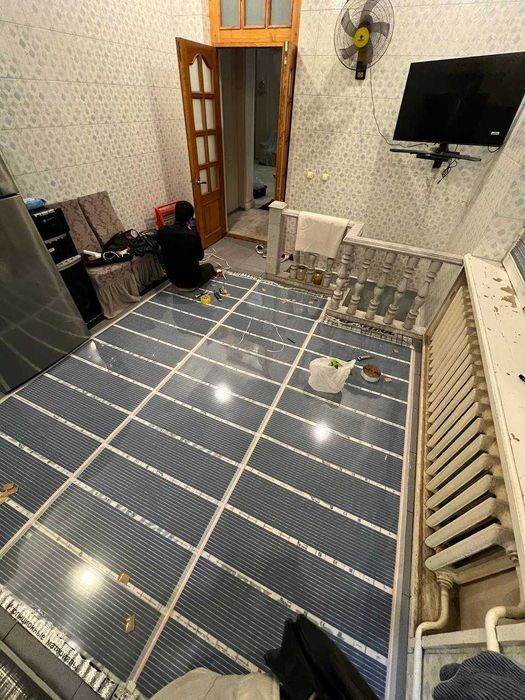 Электрический тёплый пол | Issiq pol | Топли пол | Topliy pol | ETP-25