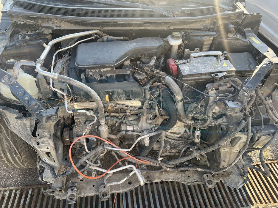 Nissan 2014 после ДТП