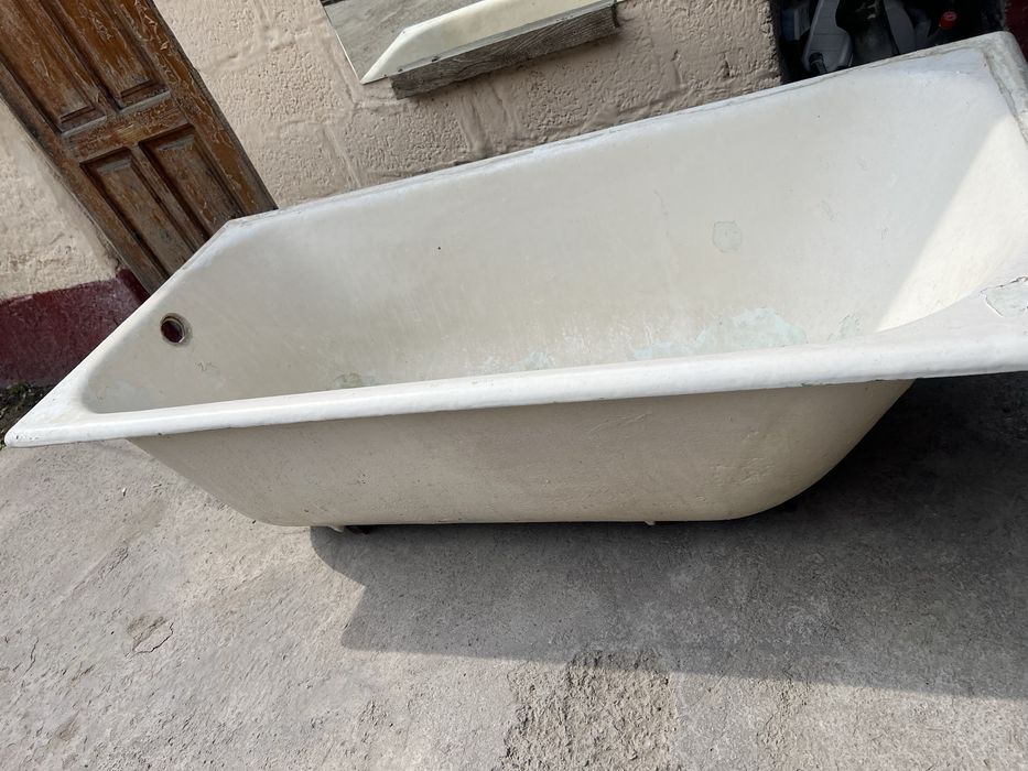 Ванна чугуный жаксы жағдайда