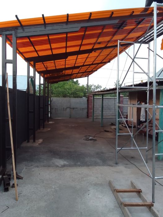 Сварочные работы всех видов