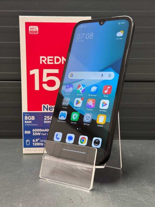 Telefon Xiaomi Redmi 15C 256 GB Black - Cod 121648