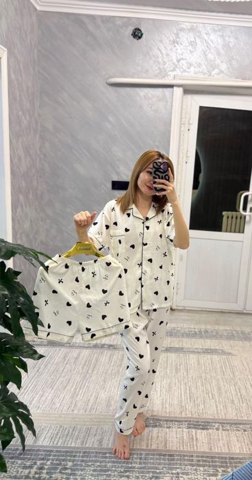 Пижама тройкалар бар