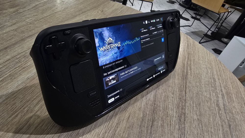 Steam deck OLED 512