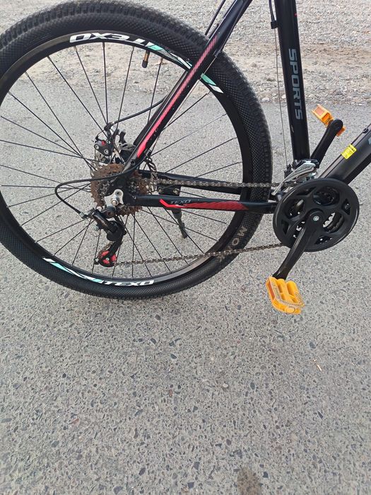 Велосипед 27.5 размер рама алюминий