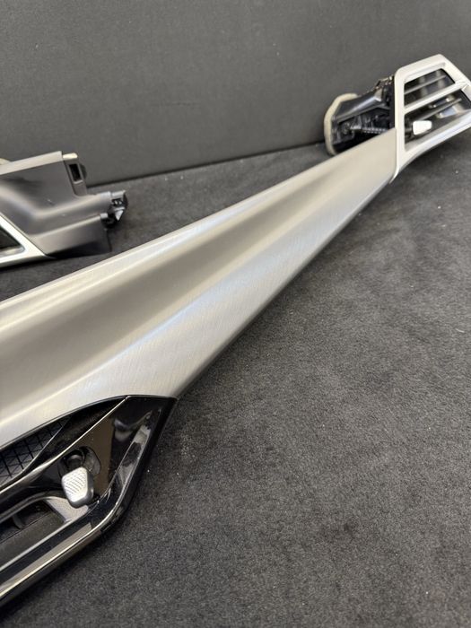 Ornament plansa trim bord decor BMW M3 G26 G20 LCI G23 G28 Aluminiu