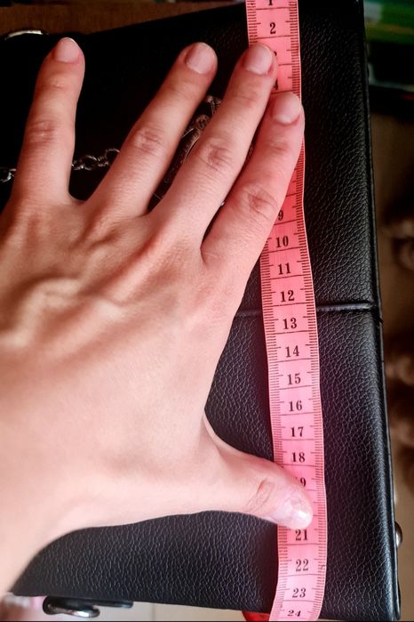 Geanta dama neagra poseta dama micuta cu breloc