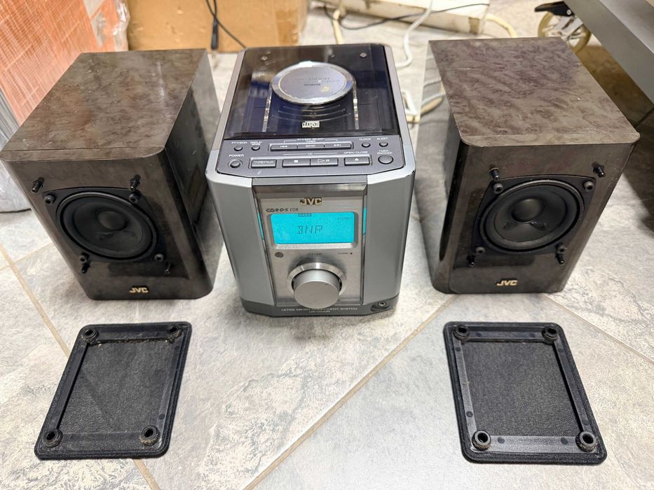 Минисистема JVC UX-1500-RGR Min System