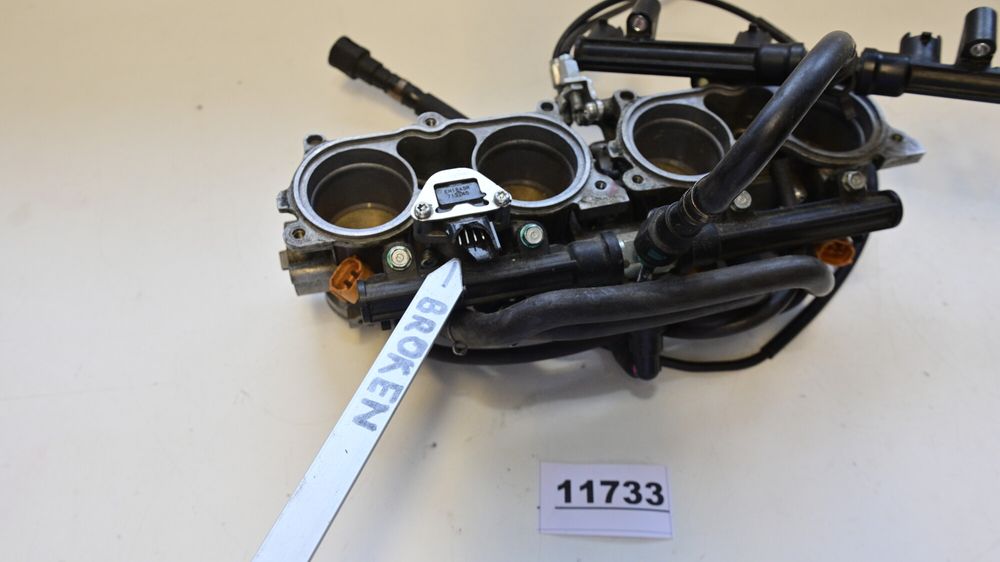 Rampa De Injectie Honda CBR600RR 2007 - 2012