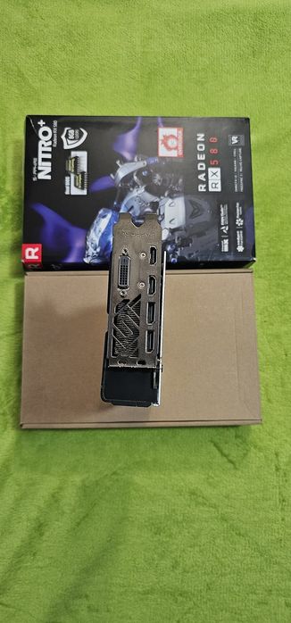 Radeon rx580 8gb sapphire
