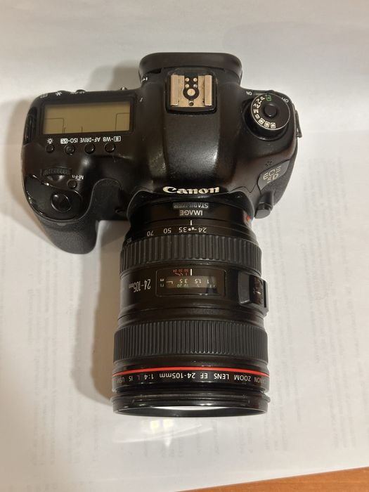 Canon mark 3 / 24-105