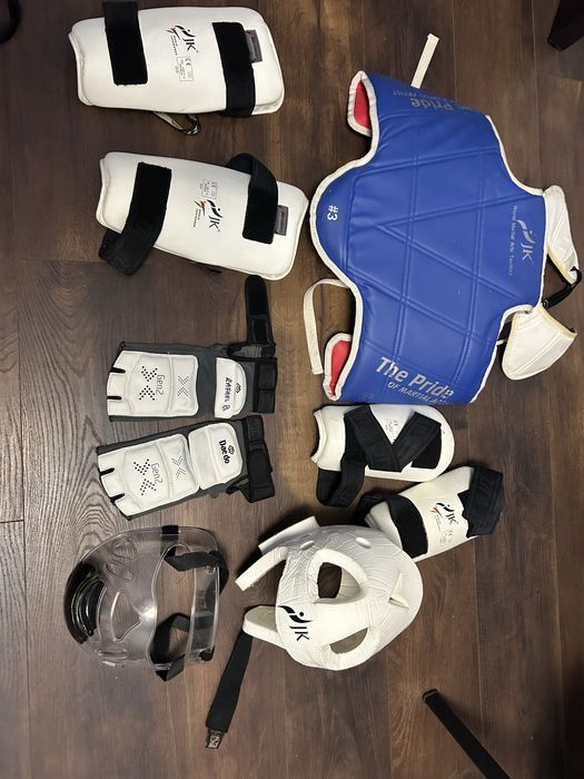 Echipament taekwondo