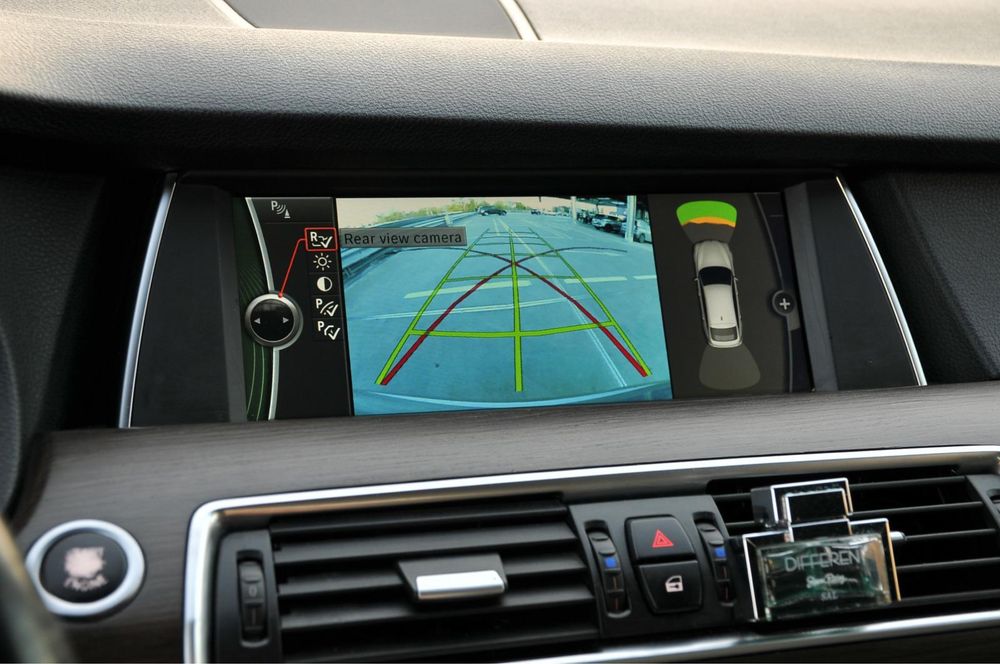 Bmw seria 5GT.