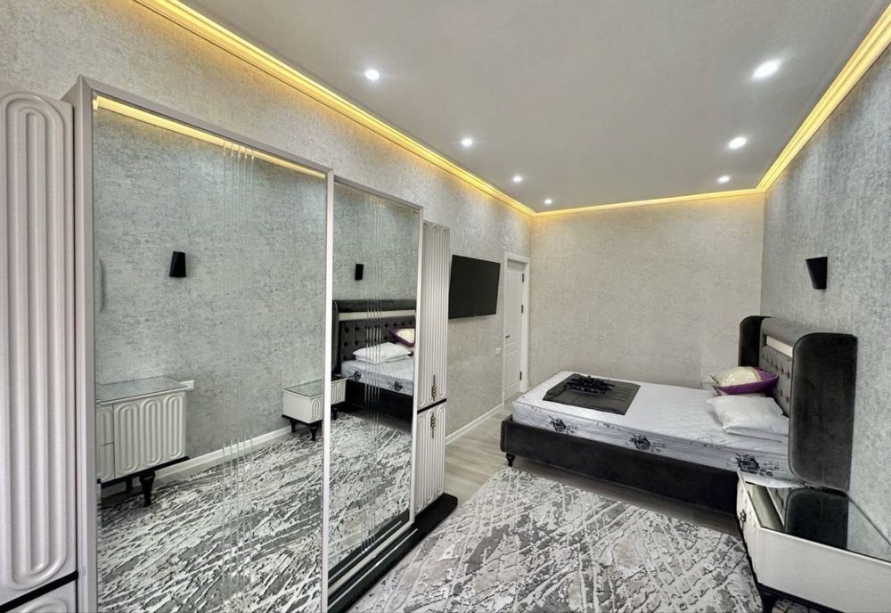 Сдается 3-х комнатная квартира на 6-этаж