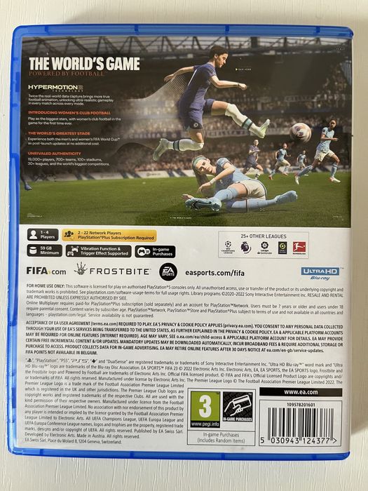 FIFA 23 Игра на playstation 5