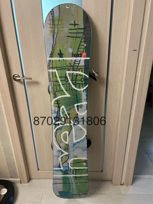 Сноуборд Head полный комплект