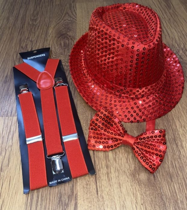 Набор шляпа+галстук