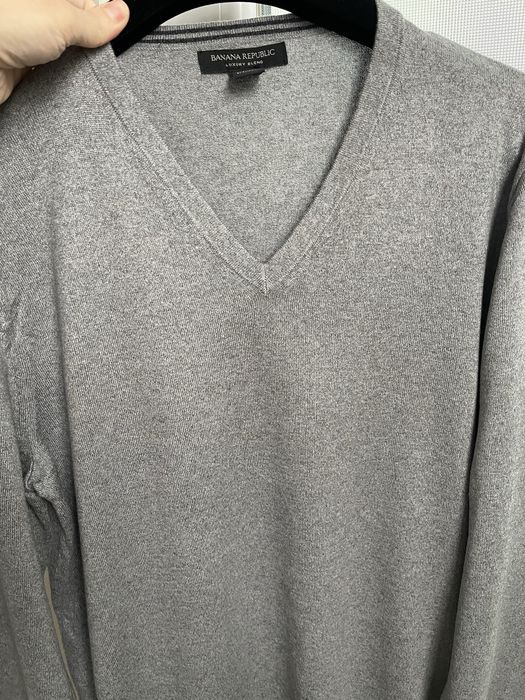 Pulover barbatesc, marime M, matase, nou