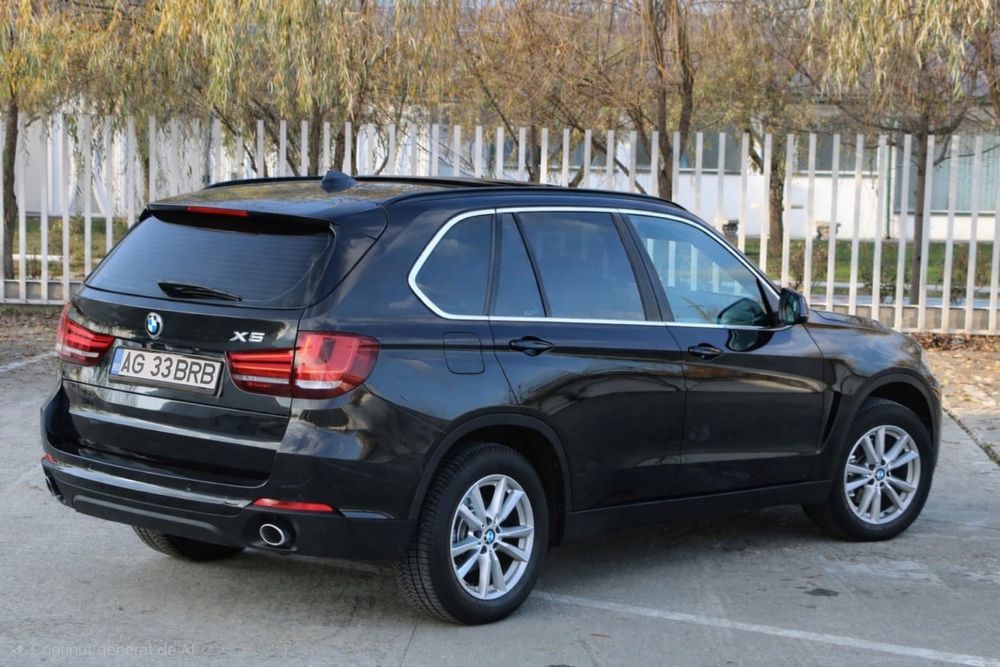 BMW X5 / 25d / X-Drive / Head Up / Panoramic / Camere 360