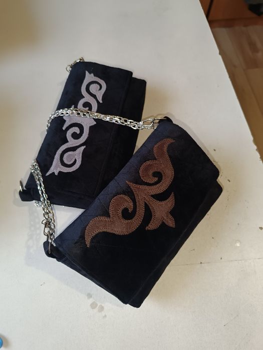 Қолөнерлік сәнді сөмке