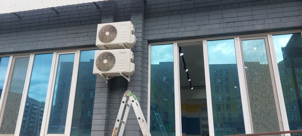 Установка кондиционера сплит систем