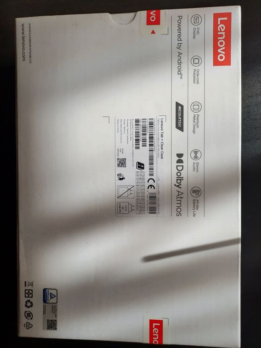 Таблет Lenovo Tab - LTE, 10.1, 4GB RAM, 128GB, 4G, Android 14+ калъф