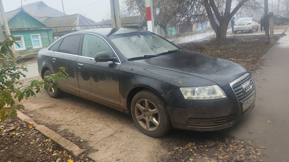 Ауди а6 с6 2010 год 2 литровый турба