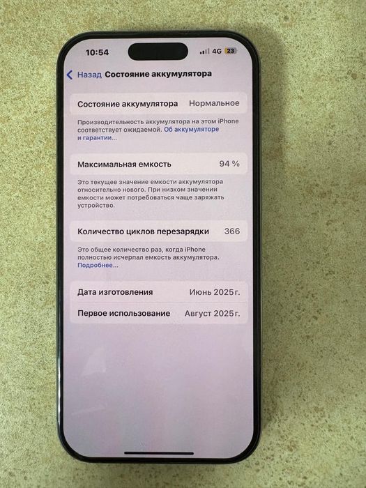 Айфон 16 про идеал