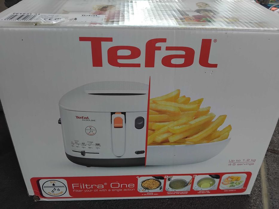 Friteuza Tefal Filtra One 1.2 kg