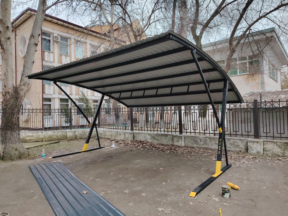 Авто Навесы изготовление. Avto Naves