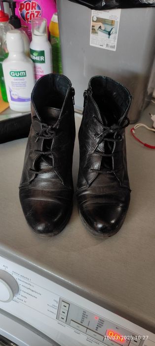 Зимни боти ест.кожа