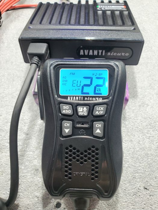 Statie radio CB - Avanti Sicuro (27W) * produs Nou/garantie