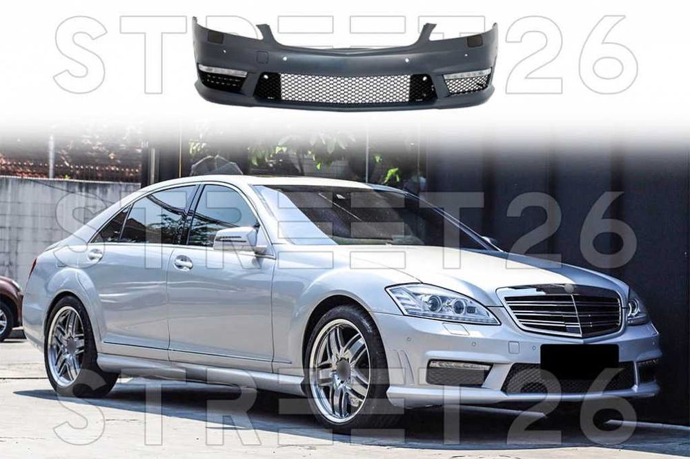 Bara Fata AMG Mercedes S-Class W221 (2005-2013) S63 S65 Design