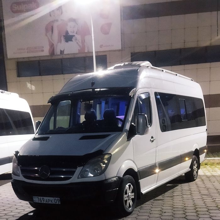Микро автобус на заказ