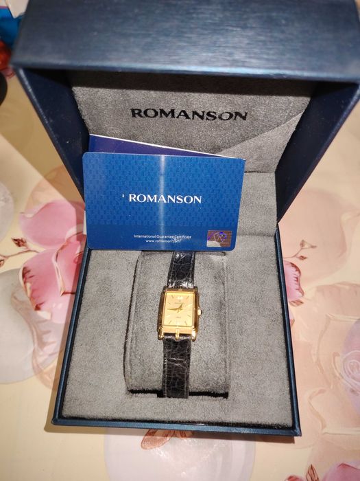 Женские часы Orient/Romanson