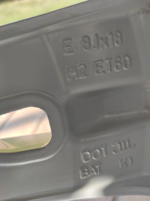 Джанти 5х112 18 цола за Mercedes ML