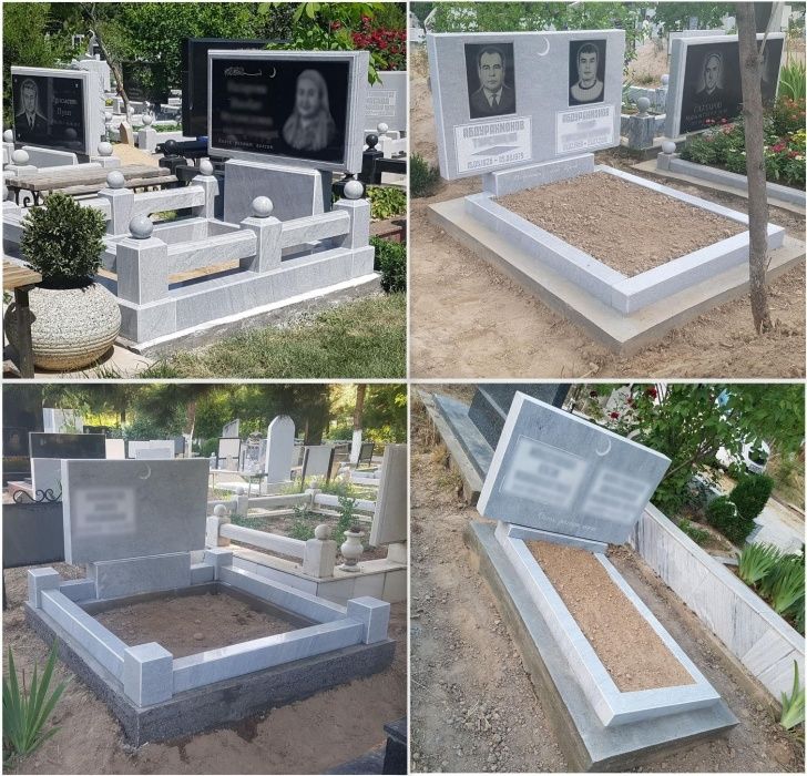 Памятники. Изготовление и установка. Огромный опыт.