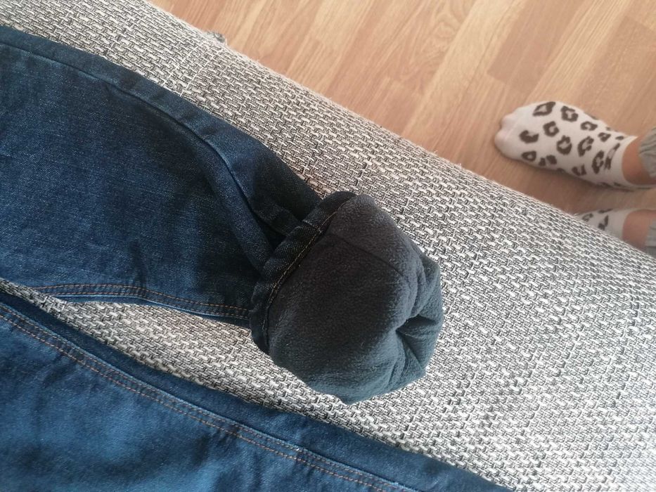 Blugi c&a interior thermo marime 110