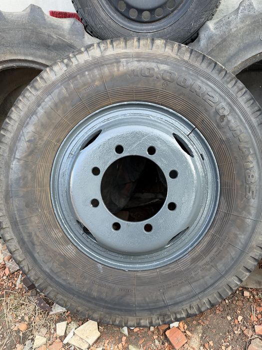 Roti complete remorca agricola sau auto 8.25R20 10R20 si 11R20 -